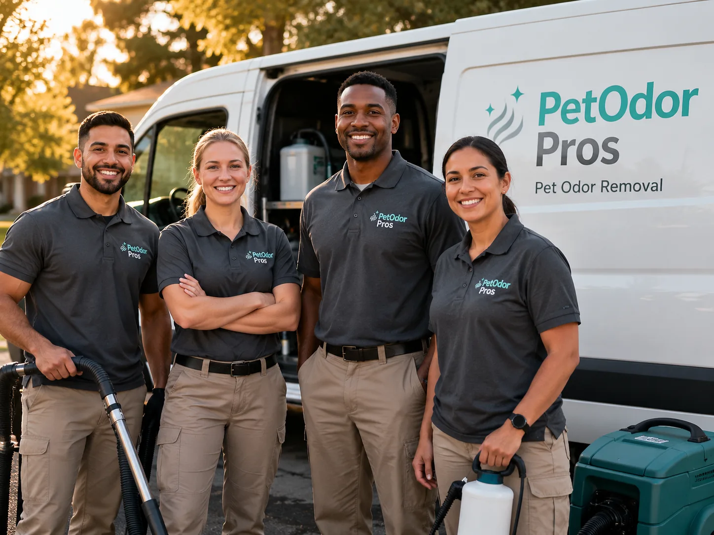 Pet Odor Removal team serving Fremont, NC